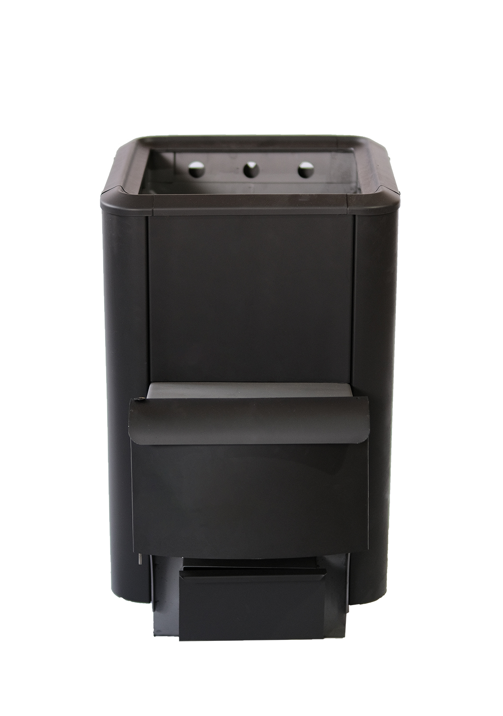 картинка Печь банная "СИБИРЬ"с выносной дверкой, под навесной бак от магазина RockWood