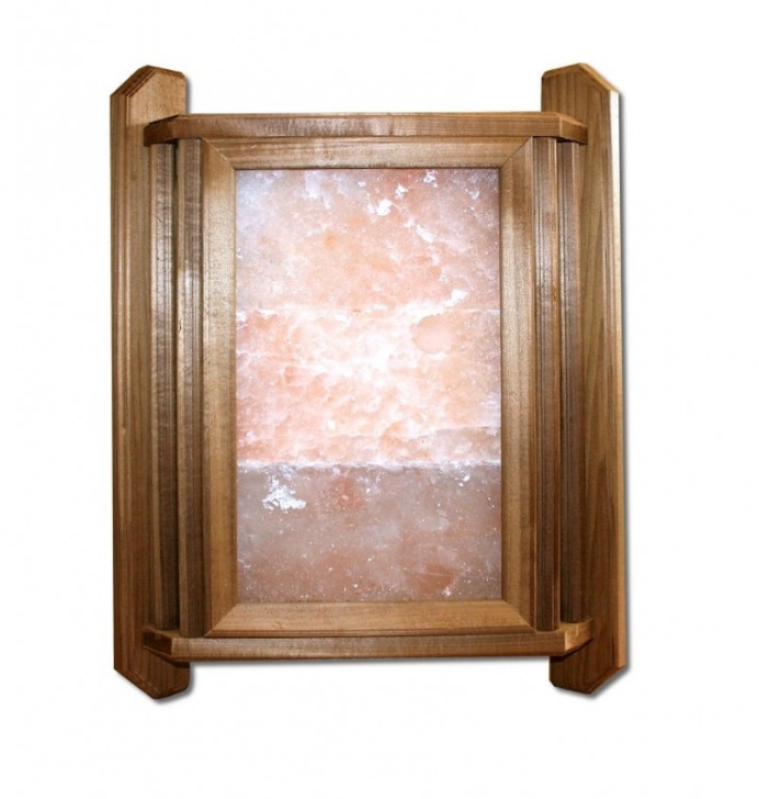 картинка Абажур угловой "Гималайская соль 3" Термо от магазина RockWood