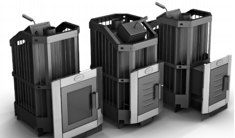 картинка Печь для бани Greivari Atmos Finka 15 8-16 м3 от магазина RockWood