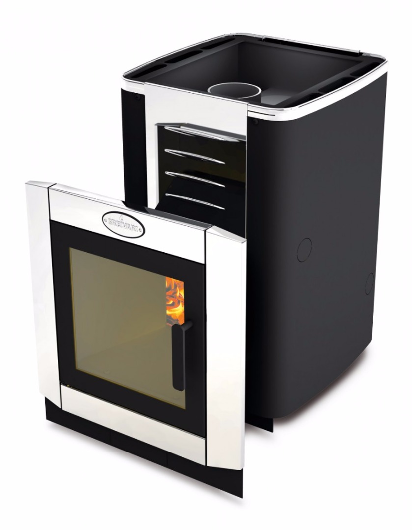 картинка Печь для бани Greivari Кирасир 20 Intro 12-24 м3 от магазина RockWood