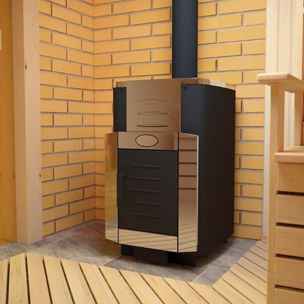 картинка Печь для бани Greivari Кирасир 10 Финка 6-12 м3 от магазина RockWood