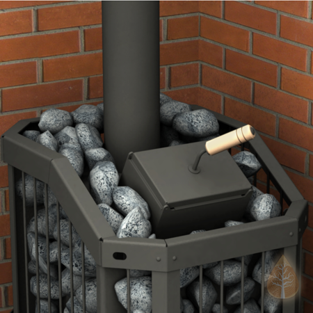 картинка Печь для бани Greivari Atmos 20 12-24 м3 от магазина RockWood