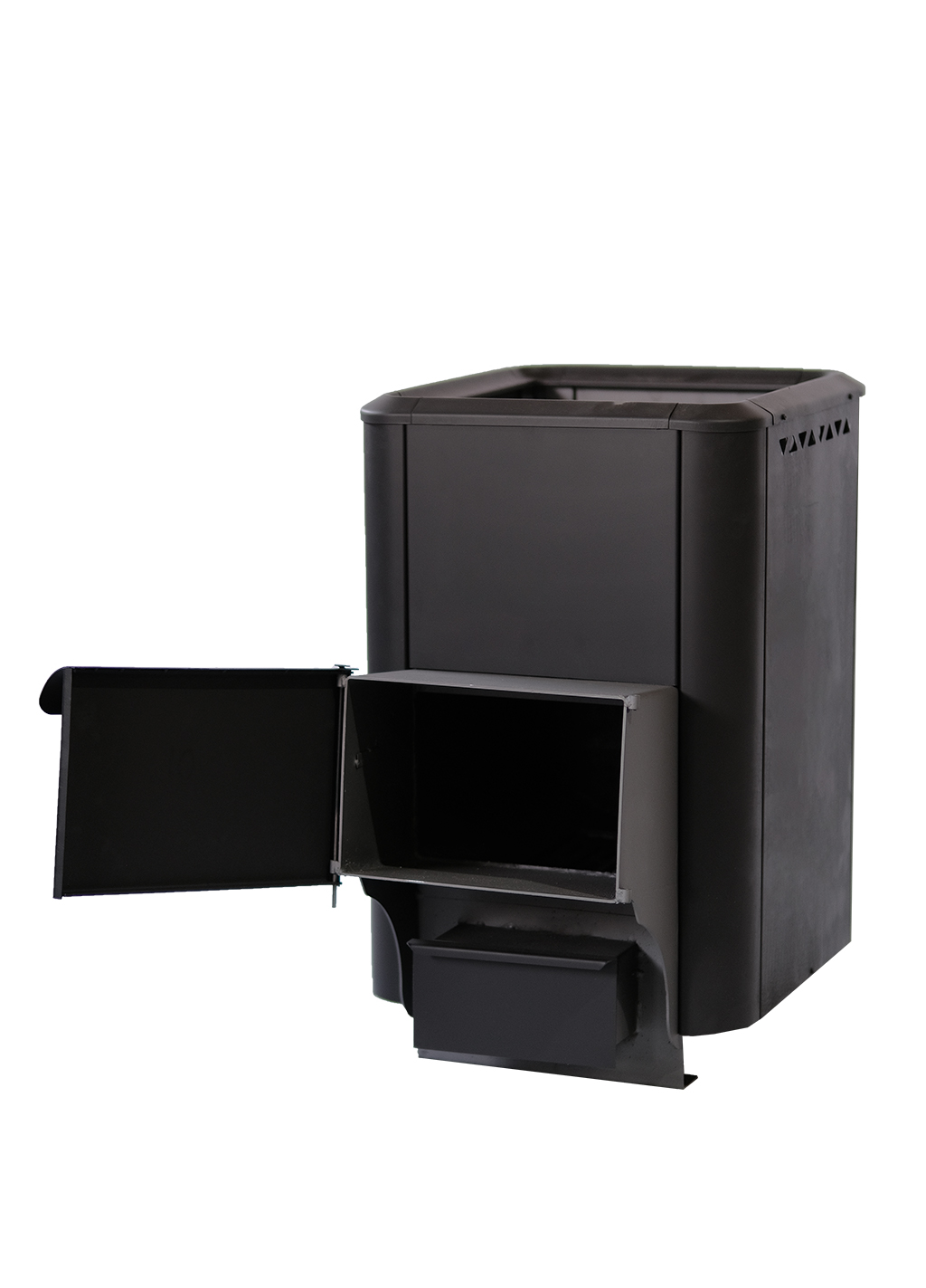 картинка Печь банная "СИБИРЬ"с выносной дверкой, под навесной бак от магазина RockWood