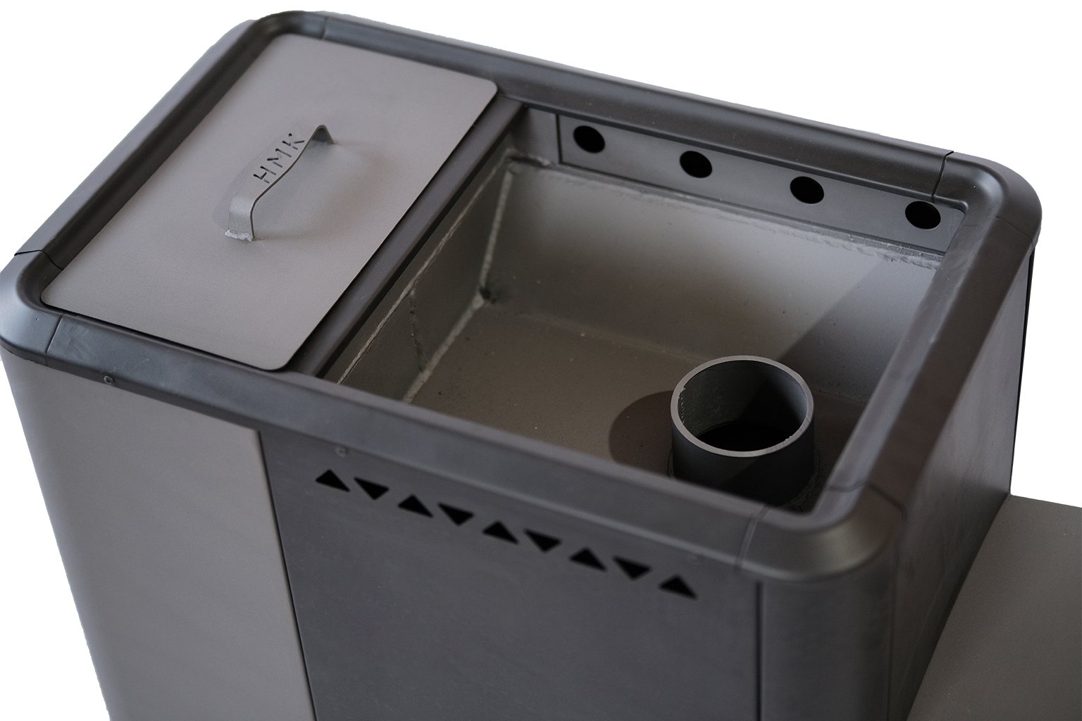 картинка Печь банная "СИБИРЬ"с выносной дверкой, со встроенным баком от магазина RockWood