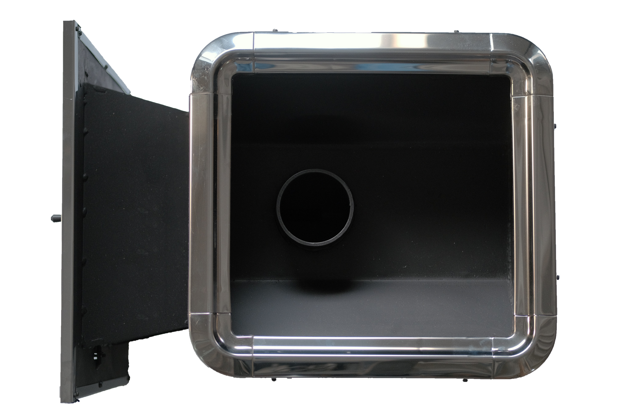 картинка Печь банная «КУБАНЬ» со стеклом    от магазина RockWood