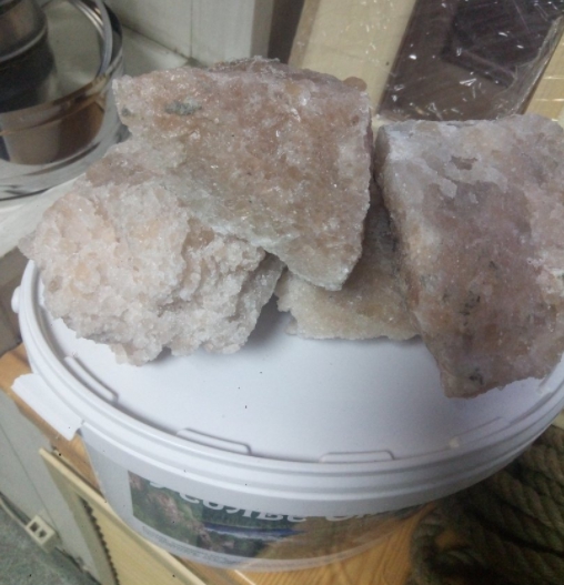 картинка Соль Каменная колотая 5 кг. (ведро) от магазина RockWood