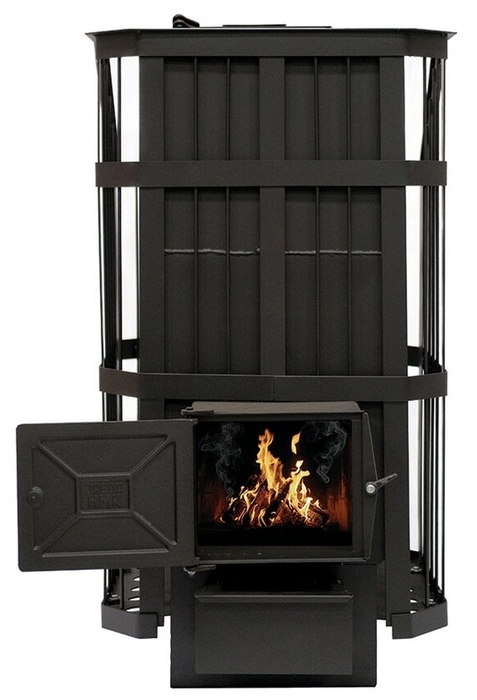 картинка Печь банная "Сибирь" с закрытой каменкой от магазина RockWood