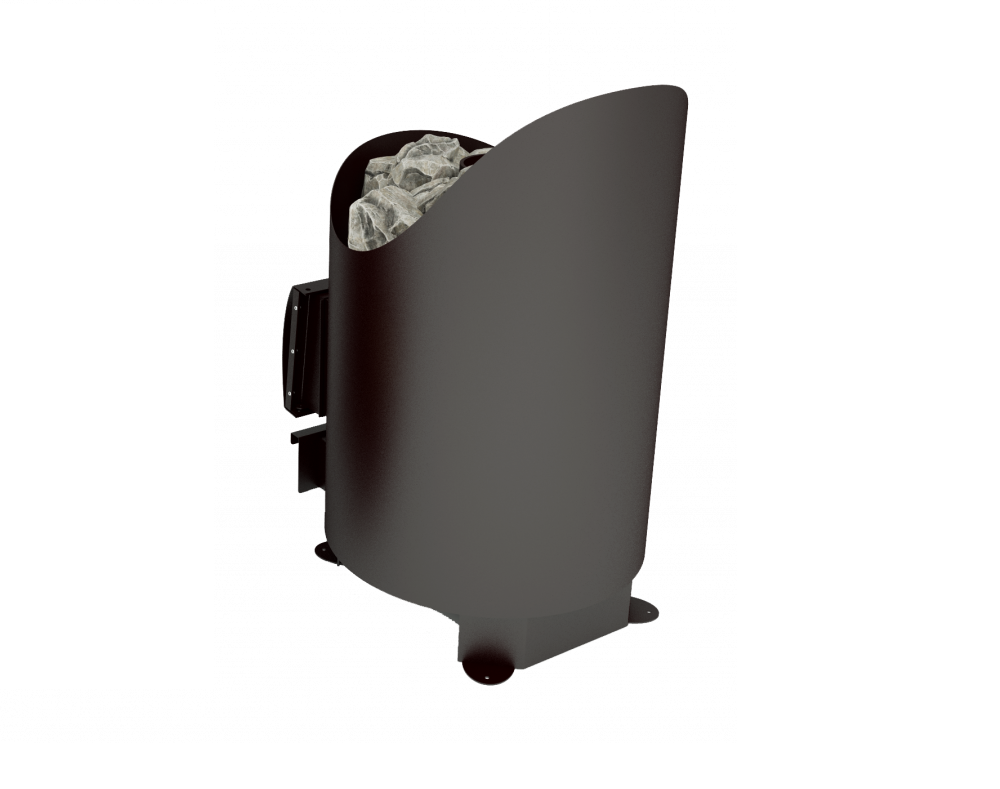 картинка Печь для бани Grill’D Aurora 180 (short, black) от магазина RockWood