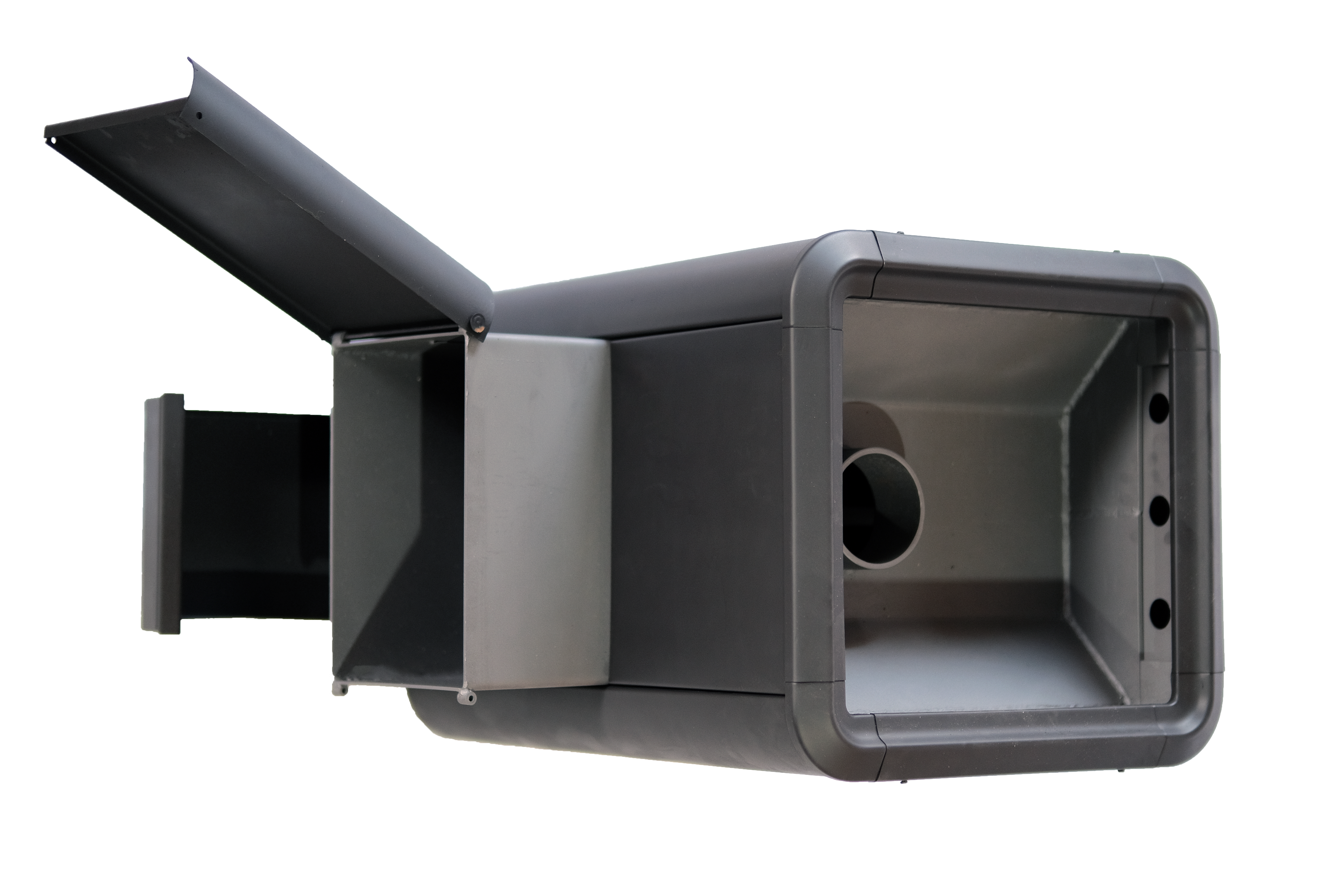 картинка Печь банная "СИБИРЬ"с выносной дверкой, под навесной бак от магазина RockWood