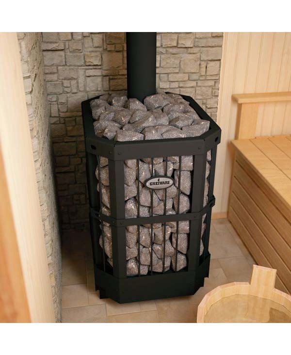 картинка Печь для бани Greivari Кирасир Corbis 15 8-16 м3 от магазина RockWood