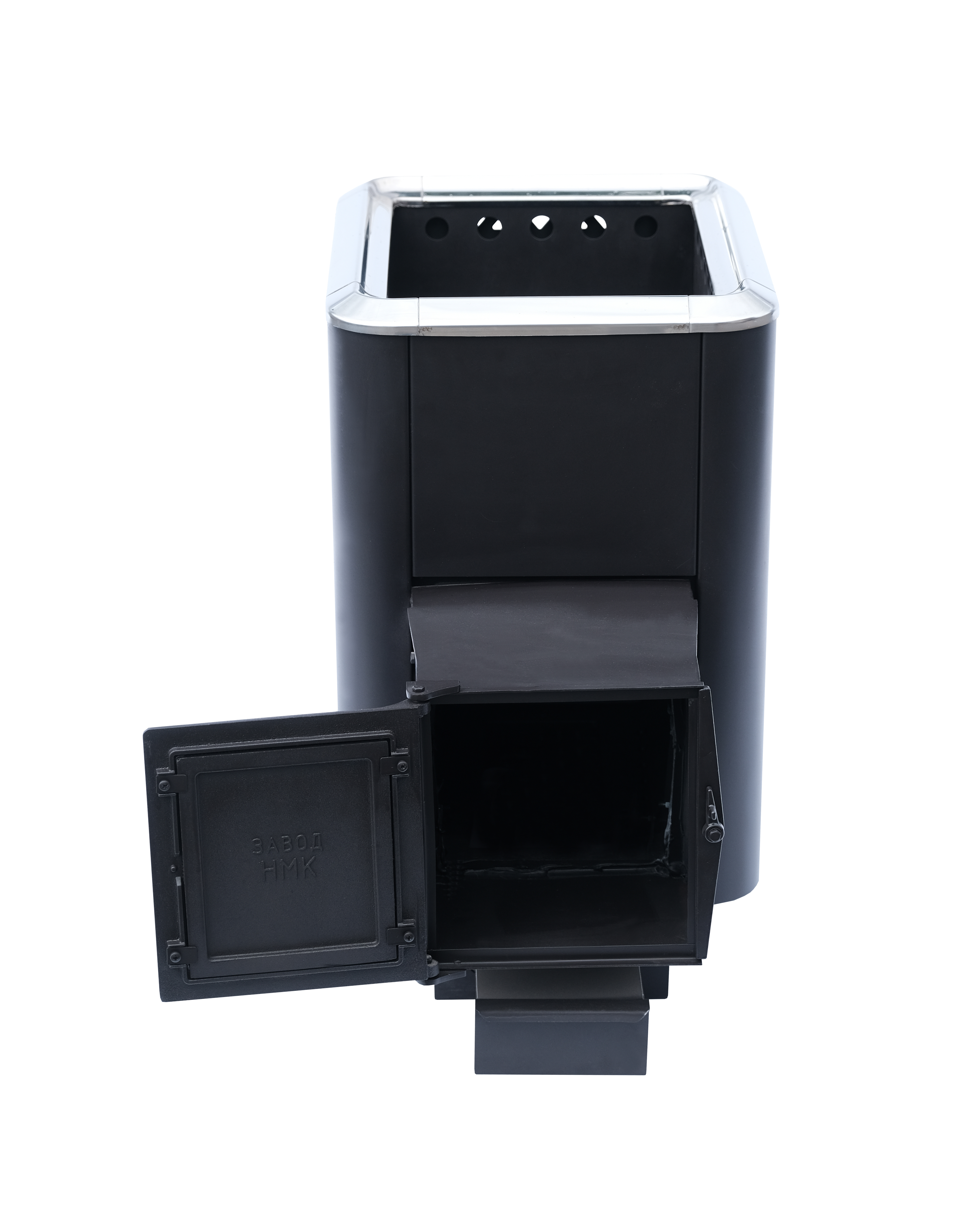 картинка Печь банная чугунная "СИБИРЬ-24" Чугунная дверка (конвекционная) от магазина RockWood