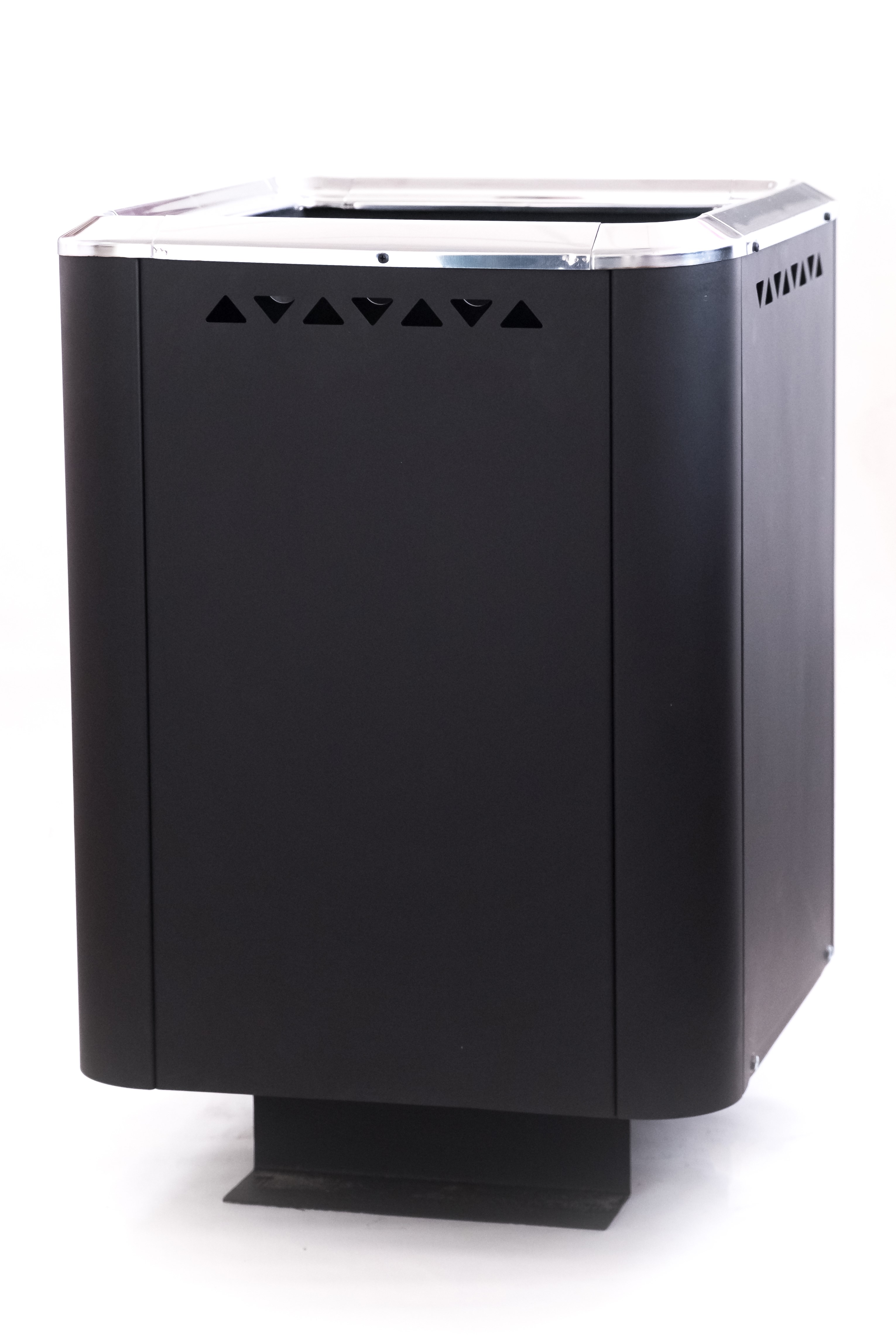 картинка Печь банная чугунная "СИБИРЬ-24" Чугунная дверка (конвекционная) от магазина RockWood