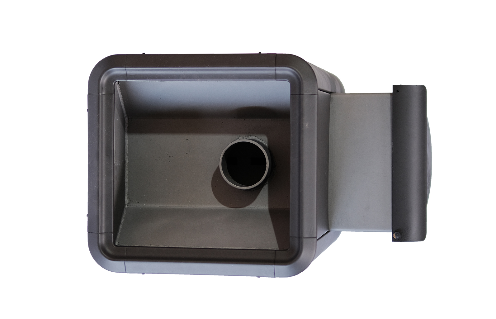 картинка Печь банная "СИБИРЬ"с выносной дверкой, под навесной бак от магазина RockWood