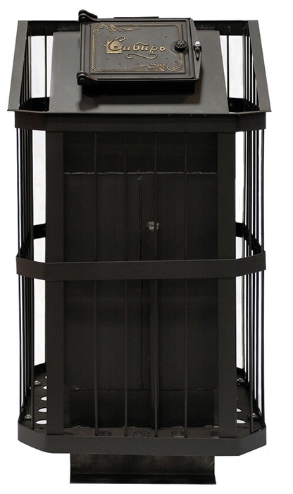 картинка Печь банная "Сибирь" с закрытой каменкой от магазина RockWood