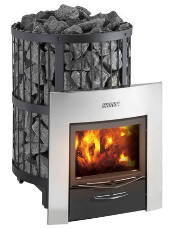 картинка HARVIA Дровяная печь WK240LDLUX Legend 240 DUO от магазина RockWood