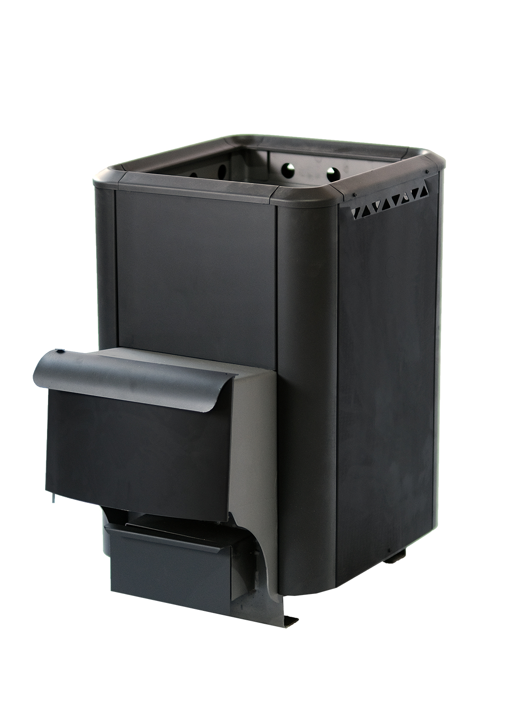 картинка Печь банная "СИБИРЬ"с выносной дверкой, под навесной бак от магазина RockWood