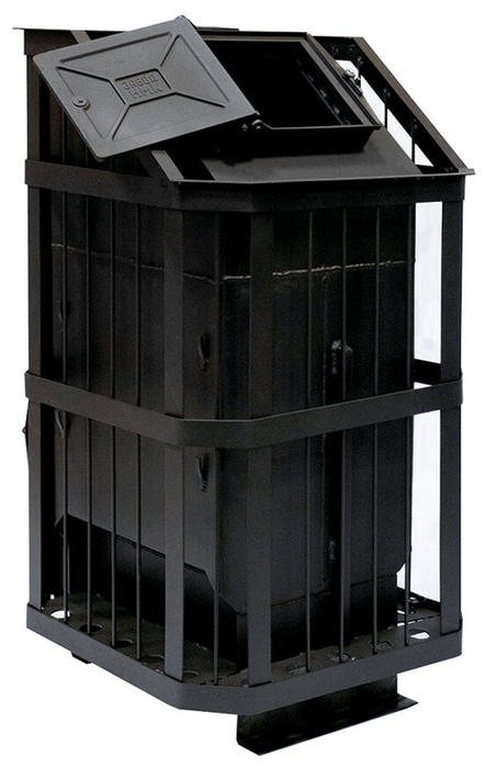 картинка Печь банная "Сибирь" с закрытой каменкой от магазина RockWood