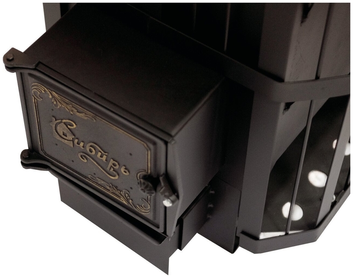 картинка Печь банная "Сибирь" с закрытой каменкой от магазина RockWood