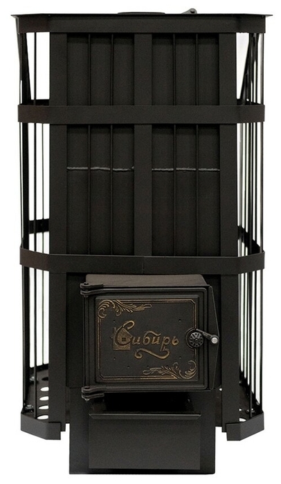 картинка Печь банная "Сибирь" с закрытой каменкой от магазина RockWood
