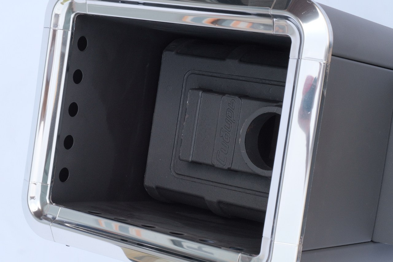 картинка Печь банная чугунная "СИБИРЬ-18". Чугунная дверка (Конвекционная)     от магазина RockWood