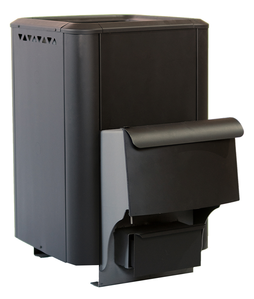 картинка Печь банная "СИБИРЬ"с выносной дверкой, под навесной бак от магазина RockWood