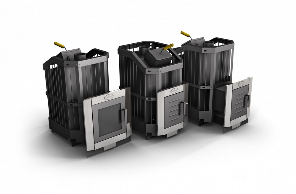 картинка Печь для бани Greivari Atmos 20 Intro 12-24 м3 от магазина RockWood