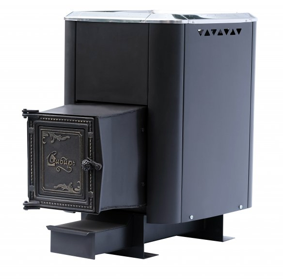 картинка Печь банная чугунная "СИБИРЬ-24" Чугунная дверка (конвекционная) от магазина RockWood