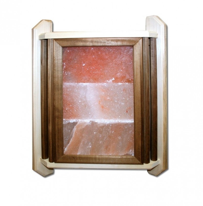 картинка Абажур угловой "Гималайская соль 3" комби от магазина RockWood