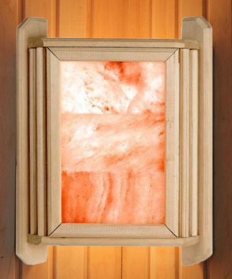 картинка Абажур угловой "Гималайская соль 3" липа/ольха от магазина RockWood