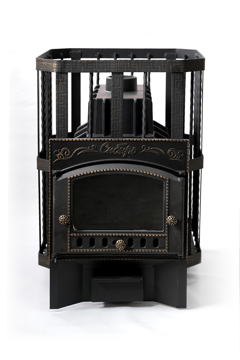 картинка Печь банная чугунная "СИБИРЬ-32"  от магазина RockWood