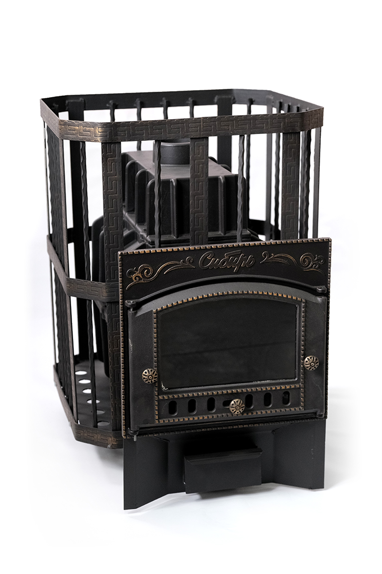 картинка Печь банная чугунная "СИБИРЬ-32"  от магазина RockWood