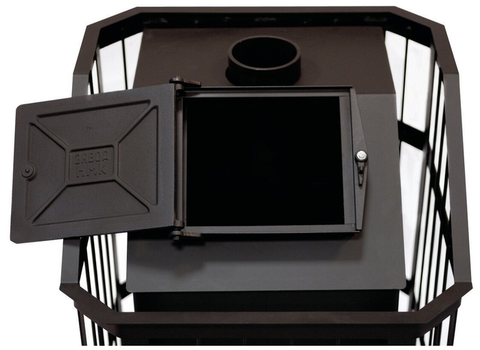 картинка Печь банная "Сибирь" с закрытой каменкой от магазина RockWood