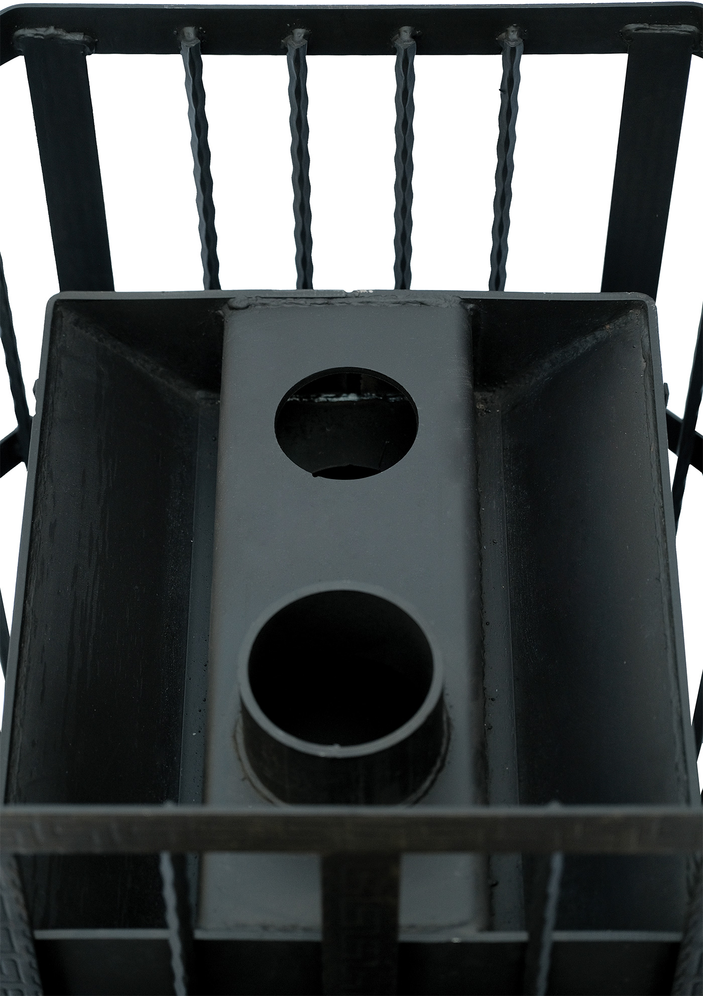 картинка Печь банная «КАТУНЬ» со стеклом   от магазина RockWood