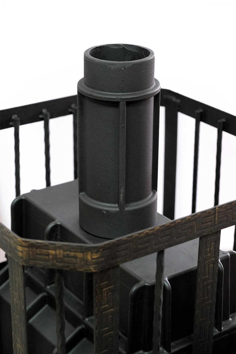 картинка Печь банная чугунная "СИБИРЬ-32"  от магазина RockWood