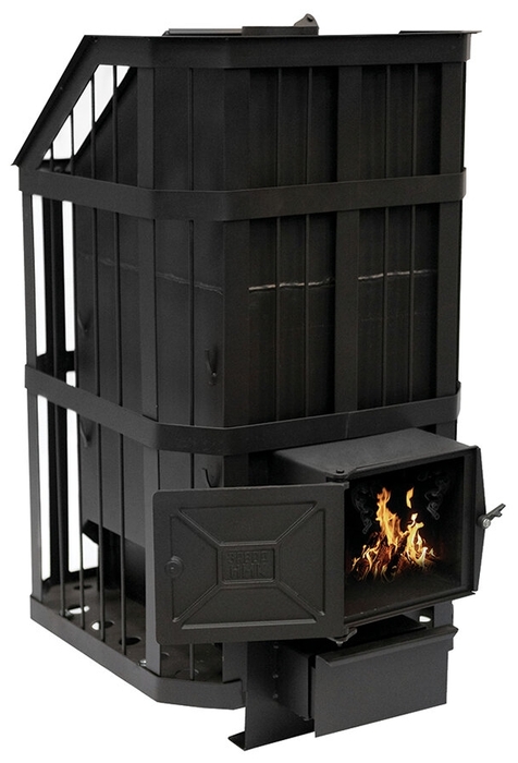 картинка Печь банная "Сибирь" с закрытой каменкой от магазина RockWood