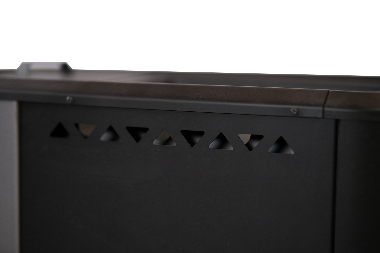 картинка Печь банная "СИБИРЬ"с выносной дверкой, со встроенным баком от магазина RockWood