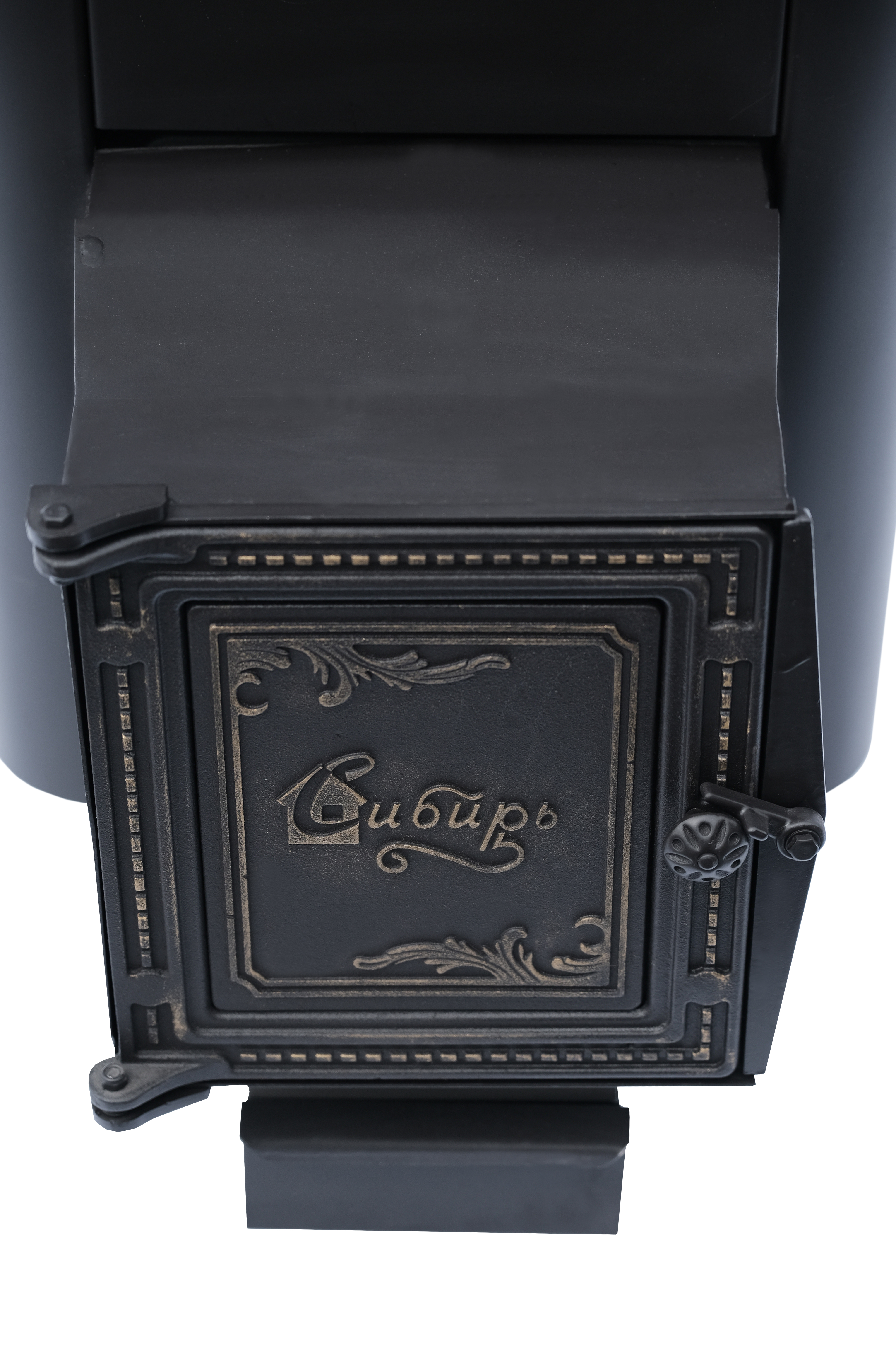 картинка Печь банная чугунная "СИБИРЬ-24" Чугунная дверка (конвекционная) от магазина RockWood