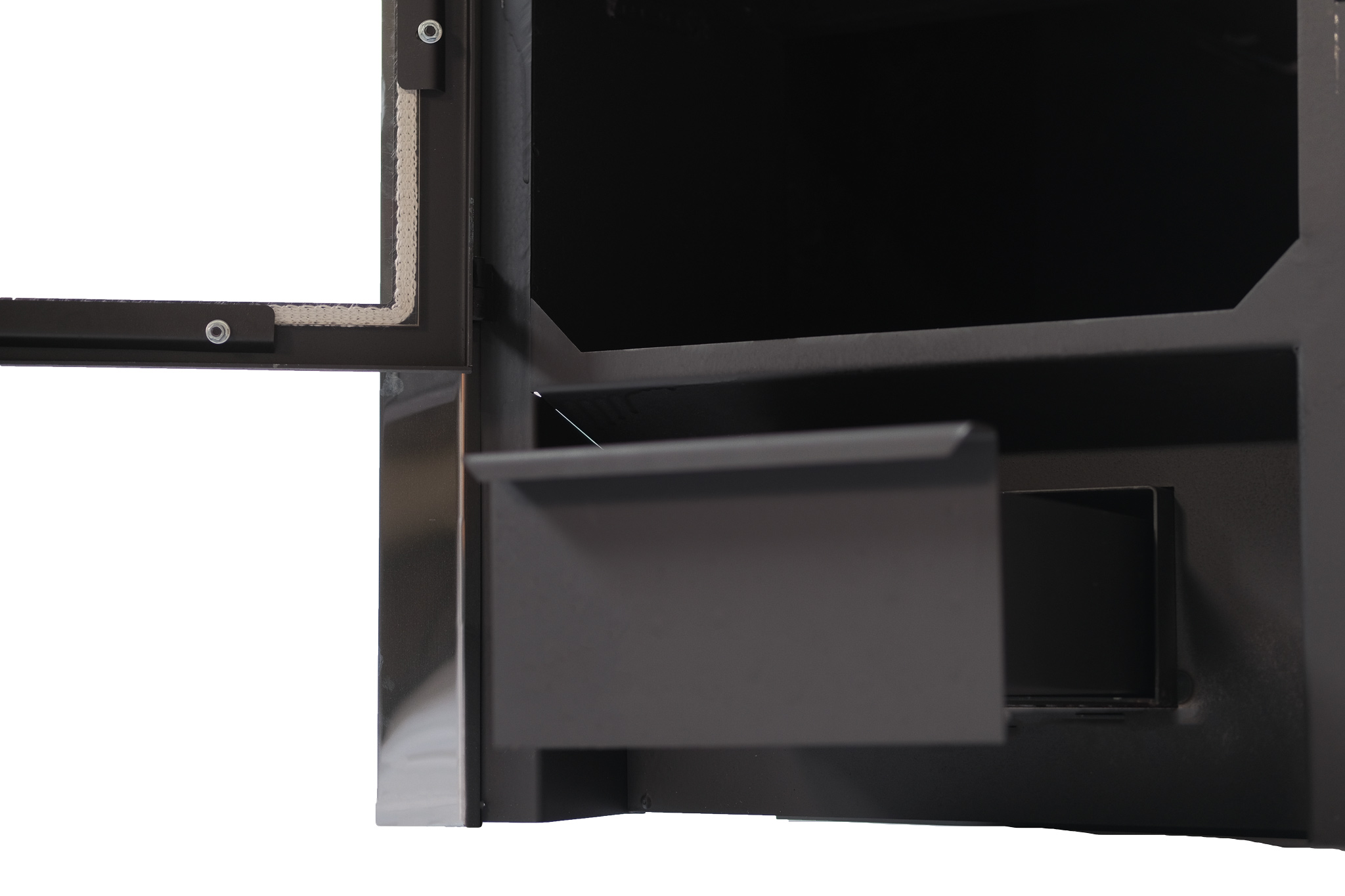 картинка Печь банная «КУБАНЬ» со стеклом    от магазина RockWood