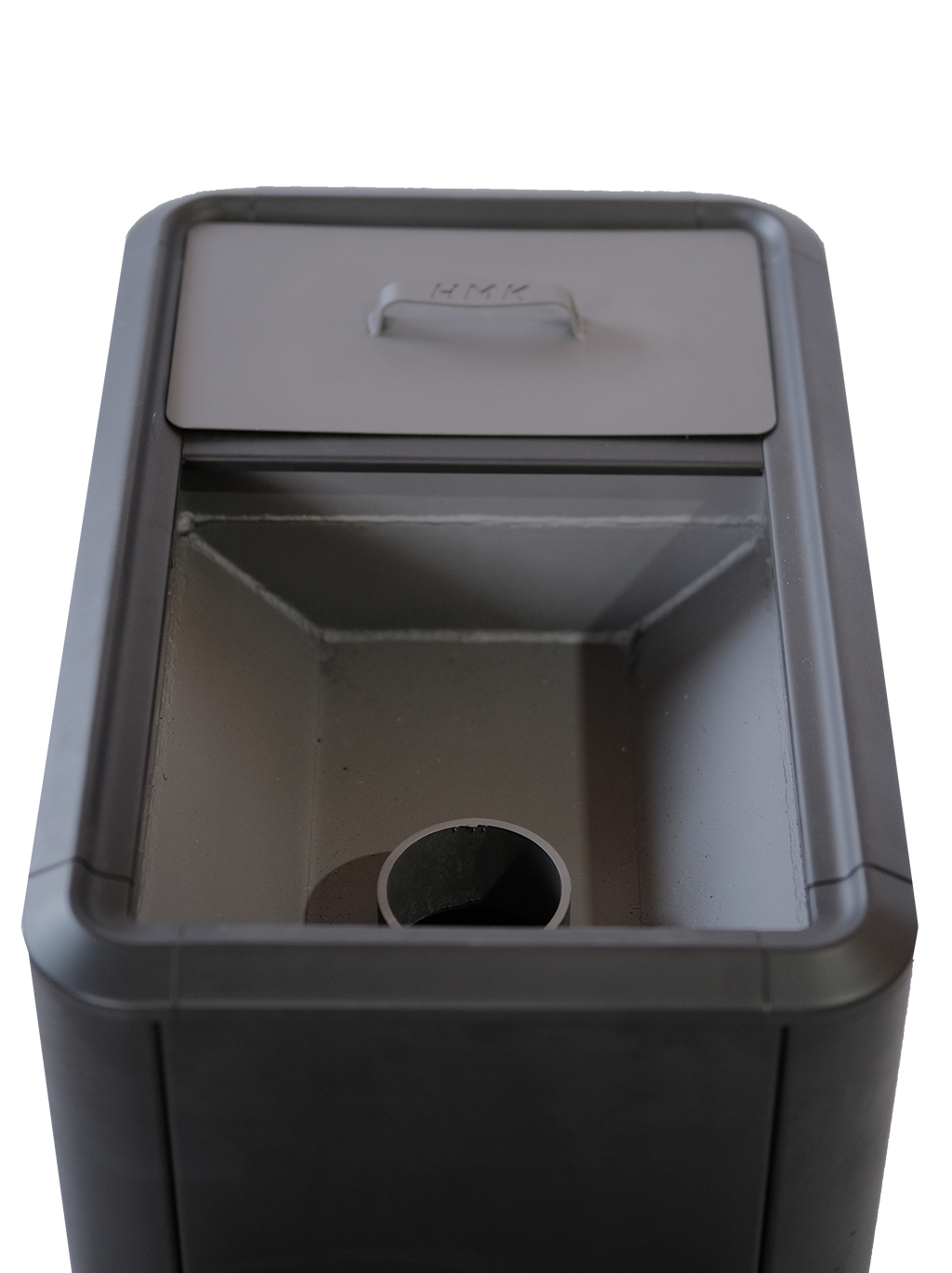 картинка Печь банная "СИБИРЬ"с выносной дверкой, со встроенным баком от магазина RockWood