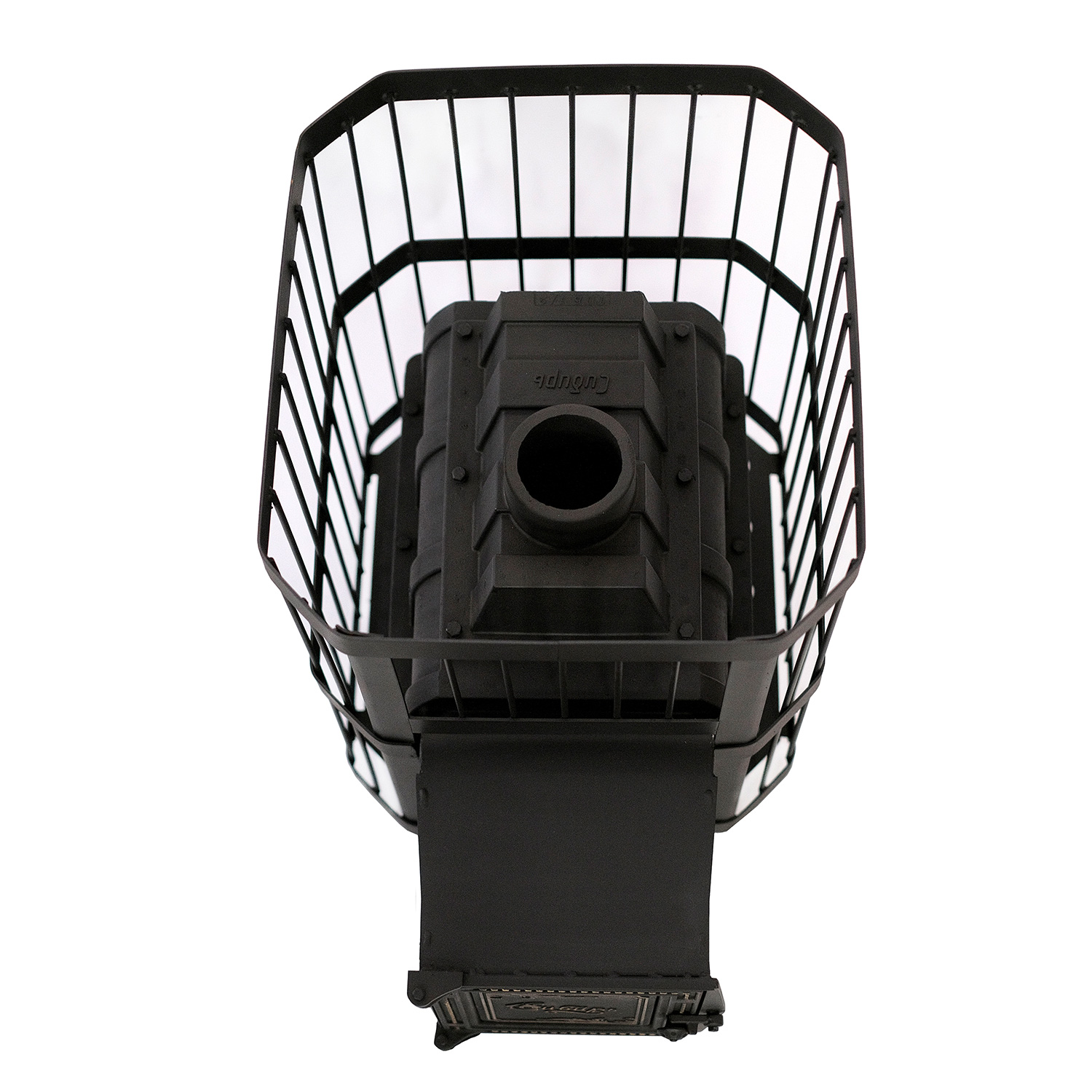 картинка Печь банная чугунная "СИБИРЬ-24" Чугунная дверка (сетка пруток) от магазина RockWood