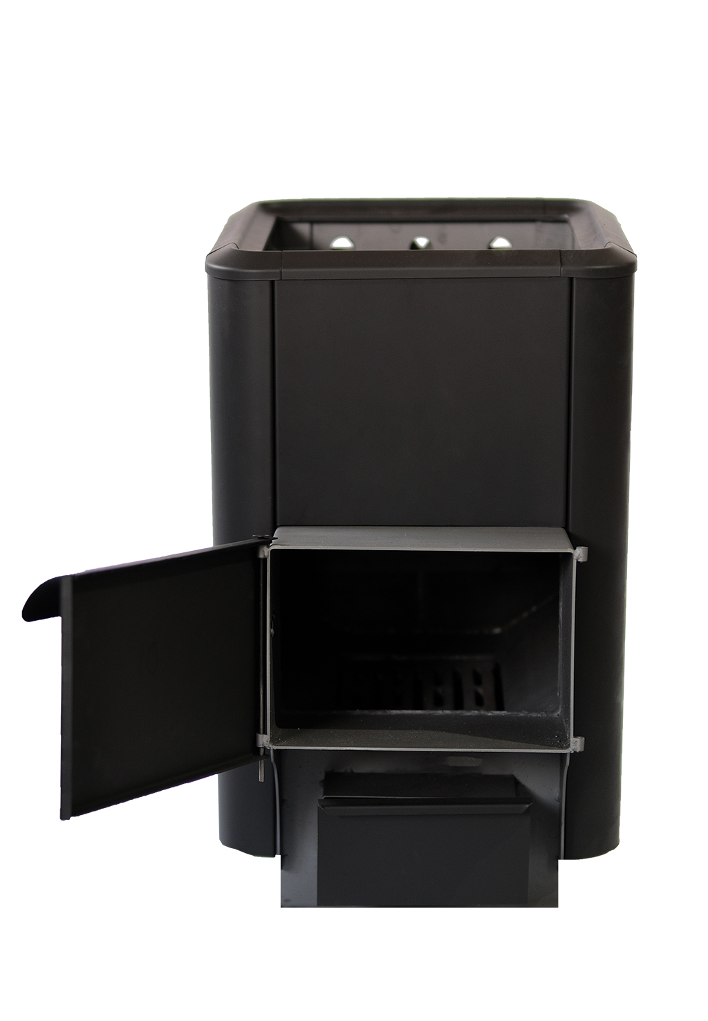 картинка Печь банная "СИБИРЬ"с выносной дверкой, под навесной бак от магазина RockWood