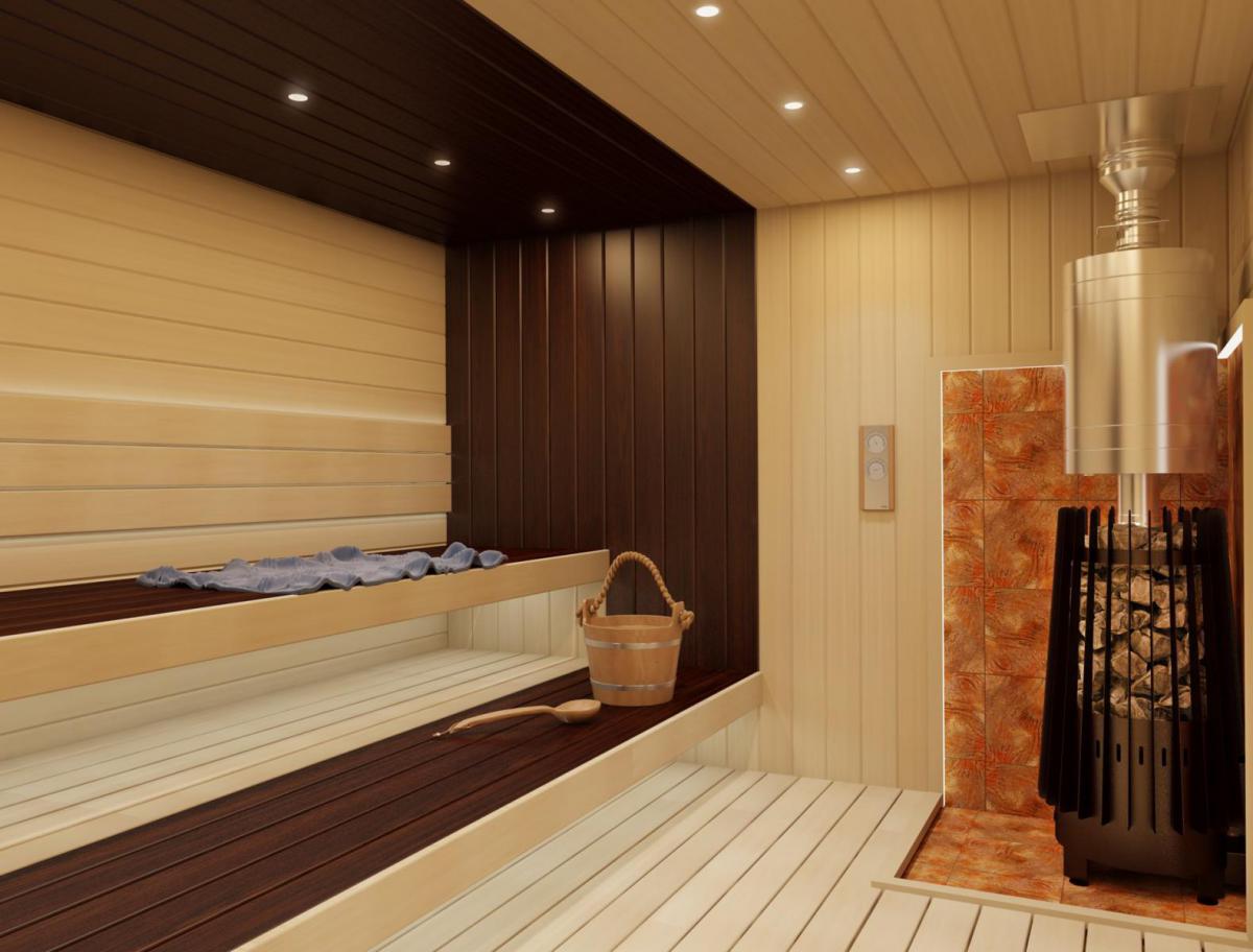 картинка Печь для бани Grill'D Cometa 180 Vega (long, black) от магазина RockWood