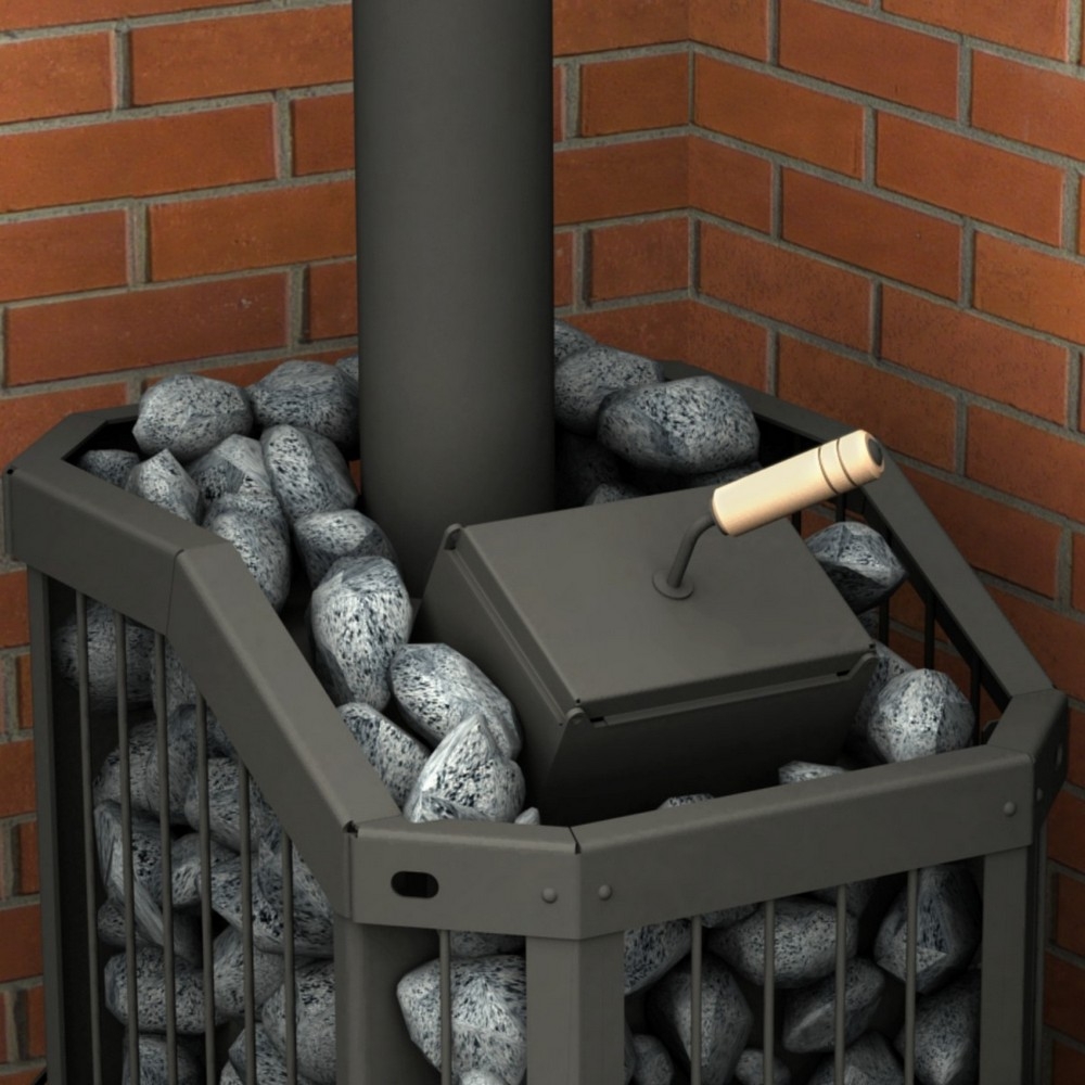 картинка Печь для бани Greivari Atmos 20 Intro 12-24 м3 от магазина RockWood