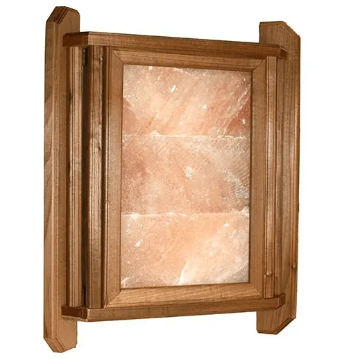 картинка Абажур угловой "Гималайская соль 3" Термо от магазина RockWood