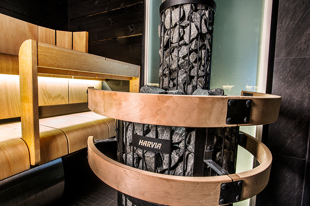 картинка HARVIA Дровяная печь WK240LDLUX Legend 240 DUO от магазина RockWood