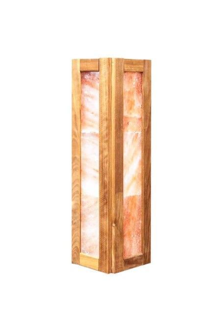 картинка Абажур угловой "Гималайская соль 6" липа/ольха от магазина RockWood